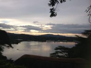 jinja lake view